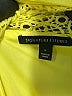 Signature Studio 100% Polyester Yellow Casual Dress Size L - photo 6