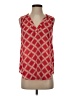 41Hawthorn Red Sleeveless Blouse Size S - photo 1