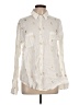 Lilly Pulitzer Ivory Long Sleeve Blouse Size L - photo 1