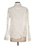 Lilly Pulitzer Ivory Long Sleeve Blouse Size L - photo 2