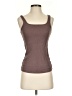 Unbranded Brown Tank Top Size S - photo 1