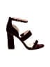 Vince Camuto Burgundy Sandals Size 9 1/2 - photo 1