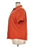 Target 100% Cotton Orange Short Sleeve Button-Down Shirt Size XXL - photo 5