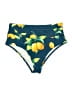 Cupshe Print Yellow Swimsuit Bottoms Size 1X - photo 1