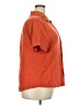 Target 100% Cotton Orange Short Sleeve Button-Down Shirt Size XXL - photo 4