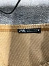 Zara Tan Short Sleeve Turtleneck Size S - photo 7