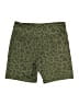 Nike Animal Print Green Athletic Shorts Size XL - photo 2