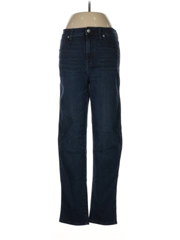 Madewell Tall Stovepipe Jeans in Macintosh Wash: TENCEL&trade; Denim Edition (view 1)