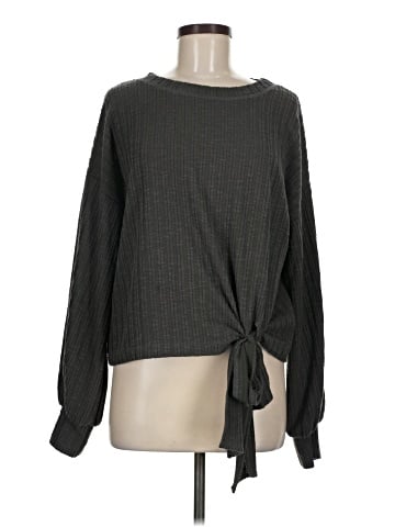 Final Touch Pullover Sweater (view 1)