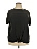 Active by Old Navy Black Short Sleeve Top Size 2X - photo 1