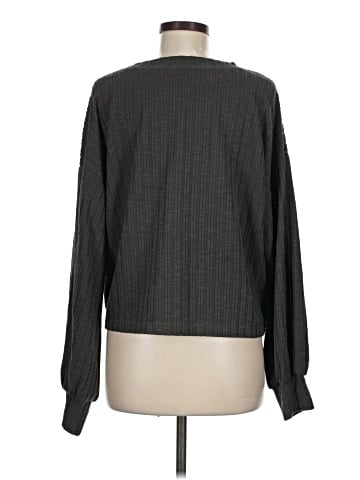 Final Touch Pullover Sweater (view 2)