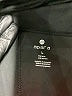 Apana Solid Black Active Pants Size L - photo 7