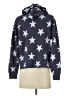 ALTERNATIVE Stars Blue Zip Up Hoodie Size XS - photo 2
