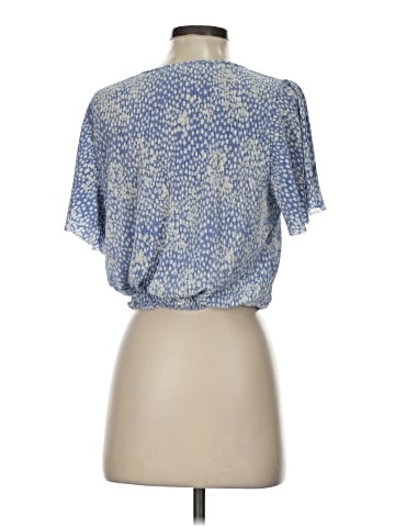 ASTR The Label Short Sleeve Blouse (view 2)