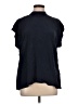 Athleta Black Short Sleeve Turtleneck Size L - photo 1