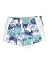Raya Sun 100% Polyester Print Blue Shorts Size M - photo 1