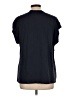 Athleta Black Short Sleeve Turtleneck Size L - photo 2