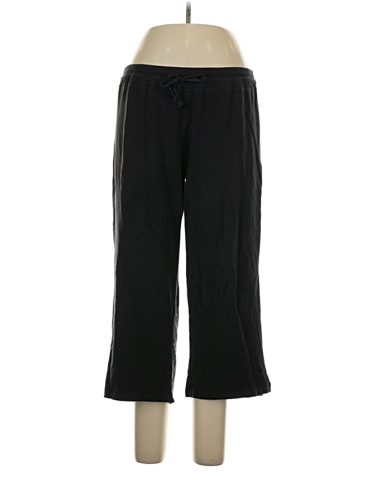 Pre-owned Laura Ashley Casual Pants In Black