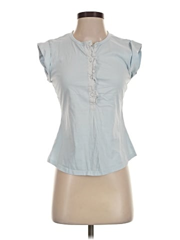 La Vie Rebecca Taylor Short Sleeve Blouse (view 1)