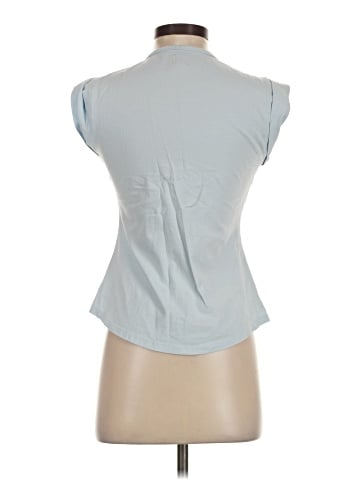 La Vie Rebecca Taylor Short Sleeve Blouse (view 2)