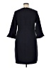 Ann Taylor Solid Black Casual Dress Size 14 - photo 2