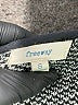 Freeway 100% Acrylic Black Poncho Size S - photo 7