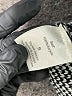 Freeway 100% Acrylic Black Poncho Size S - photo 8