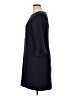 Ann Taylor Solid Black Casual Dress Size 14 - photo 5