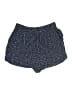 By Anthropologie Chevron-herringbone Blue Shorts Size S - photo 1