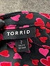 Torrid Hearts Pink Casual Dress Size 2X Plus (2) - photo 7