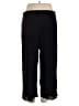 Zara Solid Black Casual Pants Size XL - photo 2