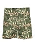Roxy Tropical Green Khaki Shorts Size XL - photo 2