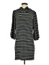 Max Studio Stripes Black Casual Dress Size XS - photo 1