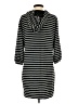 Max Studio Stripes Black Casual Dress Size XS - photo 2