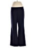 Ann Taylor Solid Blue Dress Pants Size 8 Petite - photo 1