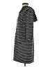 Max Studio Stripes Black Casual Dress Size XS - photo 5