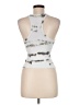 Lululemon Athletica Silver White Tank Top Size 2 - photo 2