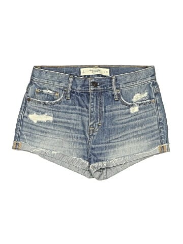 Abercrombie & Fitch Denim Shorts (view 1)