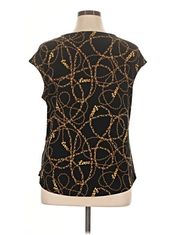 7th Avenue Design Studio New York & Company Short Sleeve Blouse (view 2)