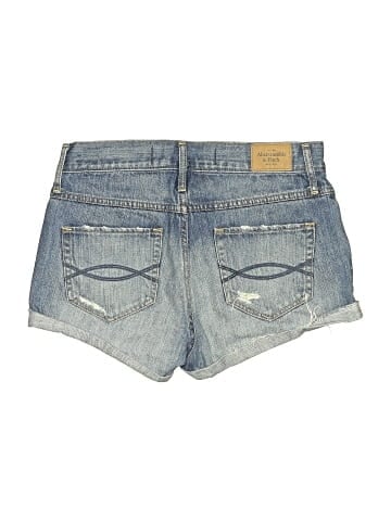 Abercrombie & Fitch Denim Shorts (view 2)