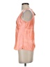 J.Crew 100% Acetate Orange Sleeveless Top Size XS - photo 5