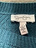 Jessica Simpson Solid Teal Pullover Sweater Size M - photo 7