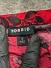 Torrid Red Long Sleeve Blouse Size 2X Plus (2) - photo 7