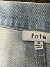 Fate Blue Denim Jacket Size S - photo 6