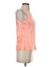 J.Crew 100% Acetate Orange Sleeveless Top Size XS - photo 4