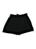 Assorted Brands Solid Black Shorts Size M - photo 1