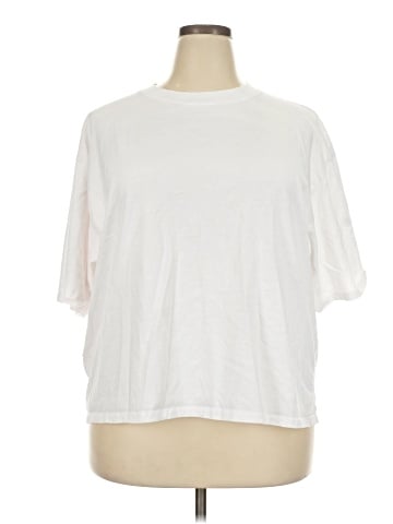 Brunette The Label 3/4 Sleeve T-Shirt (view 1)