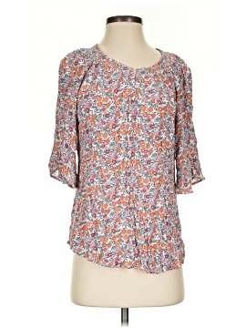 Democracy Short Sleeve Blouse (view 1)