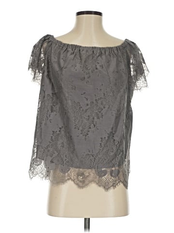 Gold Hawk Sleeveless Blouse (view 1)