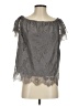 Gold Hawk Gray Sleeveless Blouse Size XS - photo 1